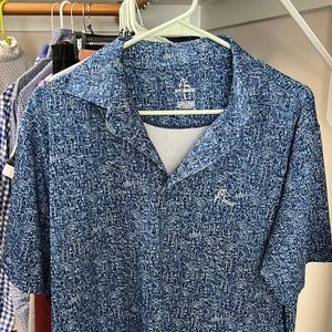 Rhoback ‘The City’ polo, size Large